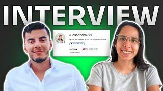 How Alessandra Earned $100k on Upwork: A Freelancer Success Story | Interview