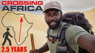 Mario Rigby Spent 912 Days Walking Across Africa