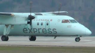 Bombardier Dash 8-100 Takeoff