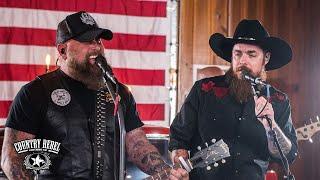 Creed Fisher & Whey Jennings - 'Don't You Think This Outlaw Bit's Done Got Out Of Hand' (Acoustic)