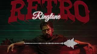 RETRO Ringtone | RETRO - Suriya