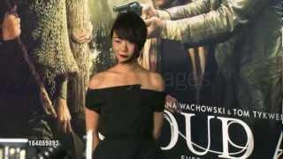 Doona Bae at CLOUD ATLAS U.S. Premiere Red Carpet.