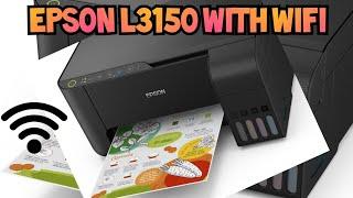 Обзор МФУ Epson L3150 with WiFi из Rozetka