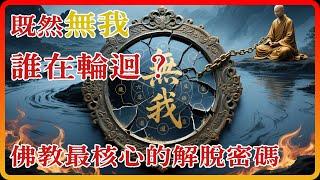 無我，誰在輪迴？舍利弗的回答，是佛教最核心的解脫密碼！#佛教 #佛教故事 #佛法智慧 #修行 #佛學智慧