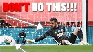 AVOID These 10 Mistakes At TRIALS - Goalkeeper Tips - How To Be A Better Goalkeeper?