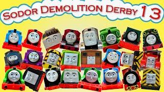 Sodor Demolition Derby 13 | Thomas and Friends Trackmaster | Strongest Engine