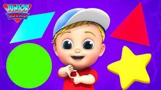 Shapes Song | Nursery Rhymes and Kids Songs | Learn Shapes | Preschool Songs