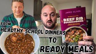 JAMIE OLIVER - From Healthy School Dinners to Ready Meals - Will this BEEF RIB BOURGUIGNON be good ?