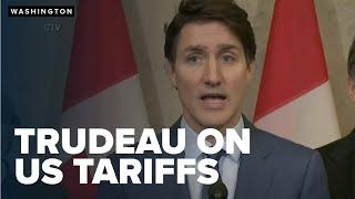 Canada's Trudeau calls US tariffs 'very dumb thing to do'