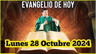 EVANGELIO DE HOY Lunes 28 Octubre 2024 con el Padre Marcos Galvis