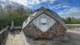 Cabane Émeraude - ROOM TOUR - Coucoo Grands Reflets - Joncherey