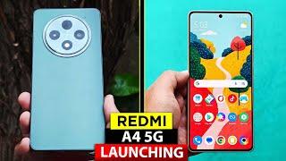  [Exact Price & Specs] REDMI A4 5G With Snapdragon 4S GEN 2 |  POCO A4 5G Price, Launch in India