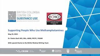 Supporting People Who Use Methamphetamines