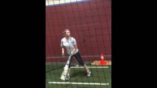 Jessica Nunes batting