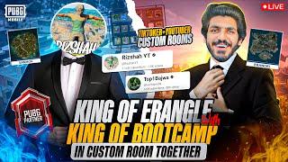 AJJ TIKTOKERS KI PHAINTIII DAY WITH RIZSHAH & YTxDSMOIZ  TIKTOKERS +YOUTUBERS CUSTOM ROOMS