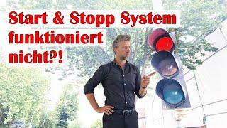 Start&Stopp System an Deinem Auto funktioniert nicht? Achte auf diese 7 Tipps!