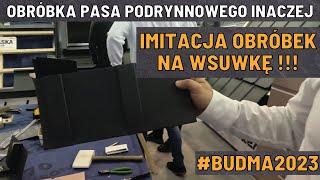 Obróbka pasa podrynnowego / okapowego inaczej️ Imitacja obróbkek na wsuwkę️  Budma2023