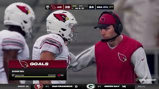 One Game Against Seattle (Madden NFL 25)