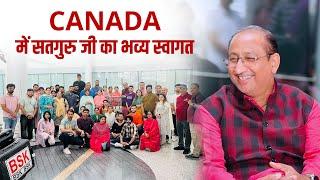 Guru Maharaj Bhagat Shri Sanjeev Kumar Ji Arrival In Canada | 19-06-2024 | Canada | BSK | BTLmandir