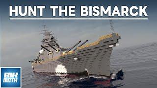 HUNT THE BISMARCK - Minecraft Animation