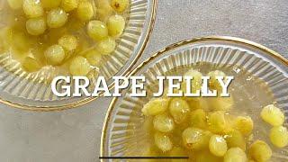 Grape Jelly | Easy Recipe (Simple grape jelly using Delaware)