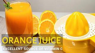 JUICING / ORANGE JUICE/ GOOD FOR IMMUNE SYSTEM/ IMMUNE BOOSTING/LYN STEVE LIFESTYLE