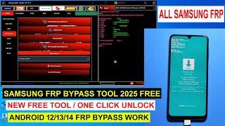 All Samsung FRP Bypass Tool 2025 | Samsung FRP Unlock Android 12/13/14 | Gmail Lock Remove Samsung