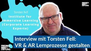 Mit VR und AR Lernprozesse gestalten | Interview mit Torsten Fell