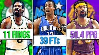 12 IMPOSSIBLE NBA Records That Can Physically Never Be Broken