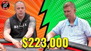 Eric Persson Faces A MASSIVE Bet On A Scary River!