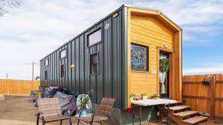 Amazing Gorgeous Tumbleweed Farallon 30' Alta Tiny Home FOR SALE