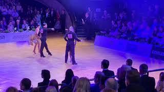 Kirill Kolpashchikov - Julia Remizova, jive. GOC 2019, WDSF PD Pro Super Grand Prix Latin.
