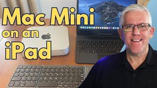 Use your iPad as a Mac Mini monitor - unleash ultimate portability