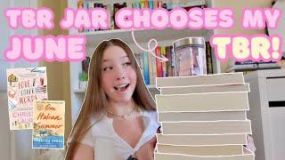 letting my tbr prompt jar pick my june reads! 🫙 [my june tbr]