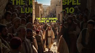 Gospel Reading Luke 19: 1-10 11-19-2024 #jesus #gospel #god #bible