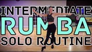 Intermediate International Rumba Solo Practice Routine