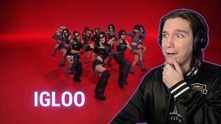 DANCER REACTS TO KISS OF LIFE (키스오브라이프) - Igloo [TAKE#B | 4K]