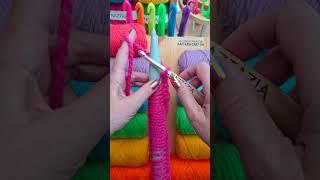 Crochet and Knitting Beginner #shorts