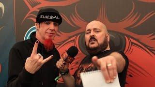 Interview with Chad Gray of HELLYEAH - TMR TV