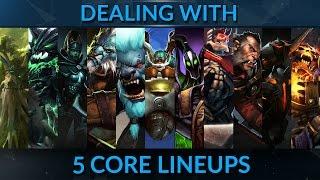 The Truth about 5 Core Lineups | Dota 2 Pro Guide | GameLeap.com