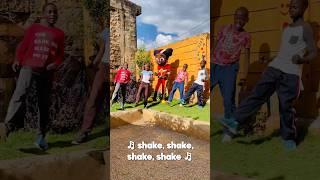 LIVE! SKELETON SHAKE  DANCE  Super Sema HALLOWEEN - Kids Songs  #shorts