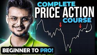 FREE Complete Price Action Course - Beginner to Pro in 52 Mins