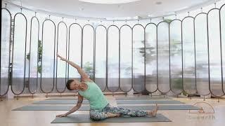 BE EARTH YOGA 30 Minutes Beginners Yoga with Yan Zhou