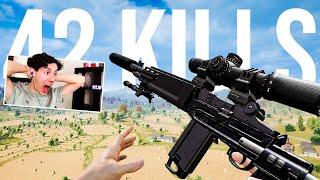 We Dropped *42 KILLS* in a single game of PUBG | TGLTN