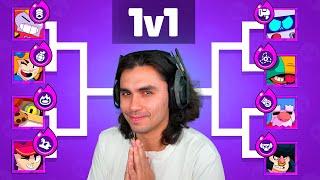 TORNEIO DE HIPERCARGA NO 1V1 do Brawl Stars