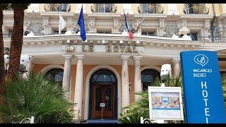 Vacances Bleues Hôtel Le Royal || Nice,France || Sea Face Hotel Room || Promenade Des Anglais || নীস