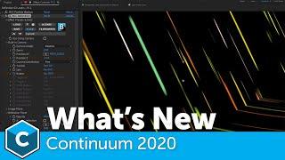 Continuum 2020: New Features