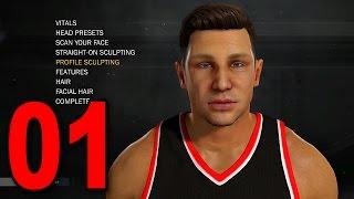 NBA 2K17 My Player Career - Part 1 - THE PRELUDE (Choosing a School)