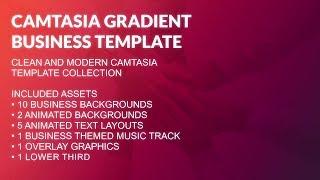 Camtasia Business Presentation Template