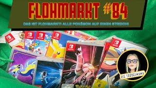 Flohmarkt #84 - Das ist Flohmarkt ! Vintage Schätze Toys & alle Pokemon auf einen Streich !